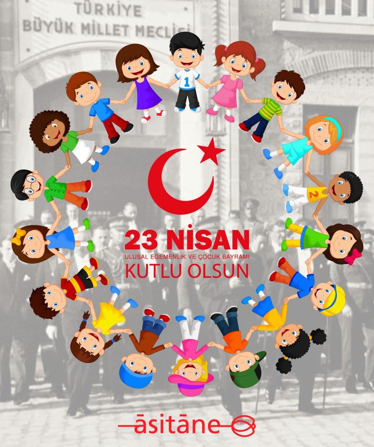 23 Nisan Ulusal Egemenlik ve Çocuk Bayramı Resimli Mesajları