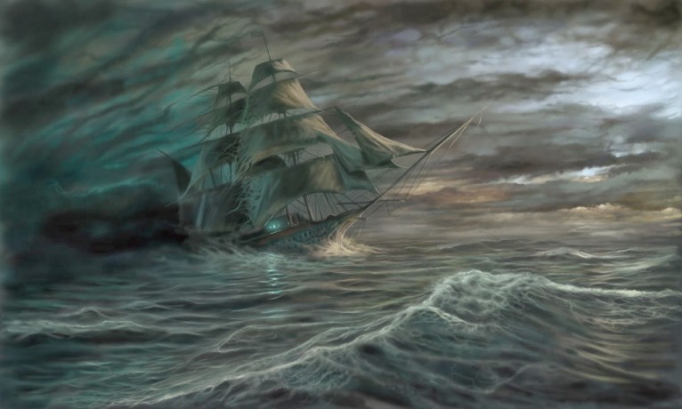 Denizleri Lanetleyen 10 Ürkütücü Hayalet Gemi